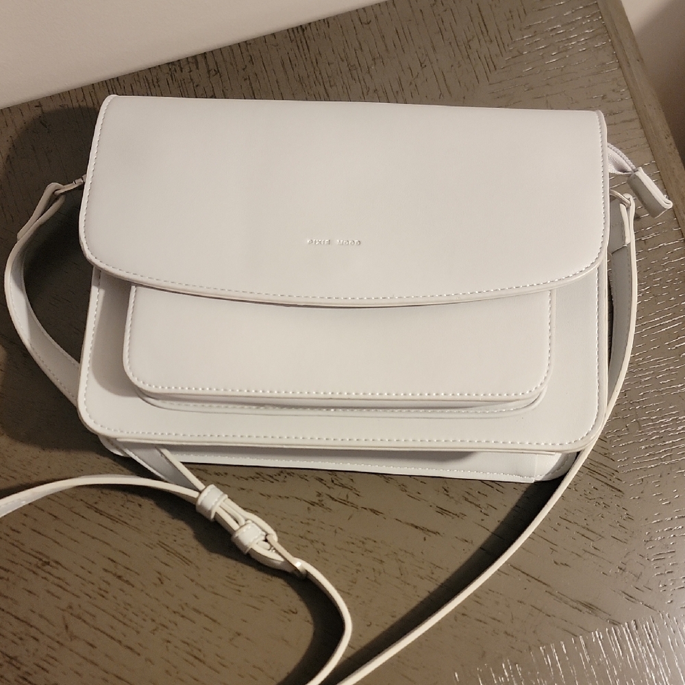 Pixie Mood White Crossbody Bag - image 3